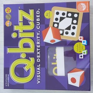 Mindware Q-bitz Pattern Matching Board Game